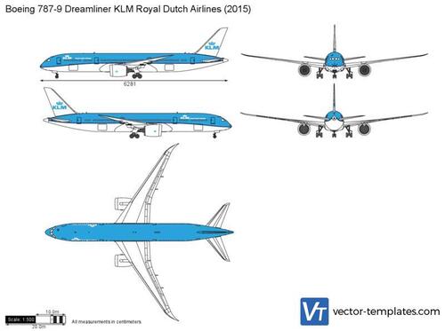 Boeing 787-9 Dreamliner KLM Royal Dutch Airlines