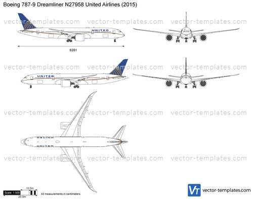 Boeing 787-9 Dreamliner N27958 United Airlines