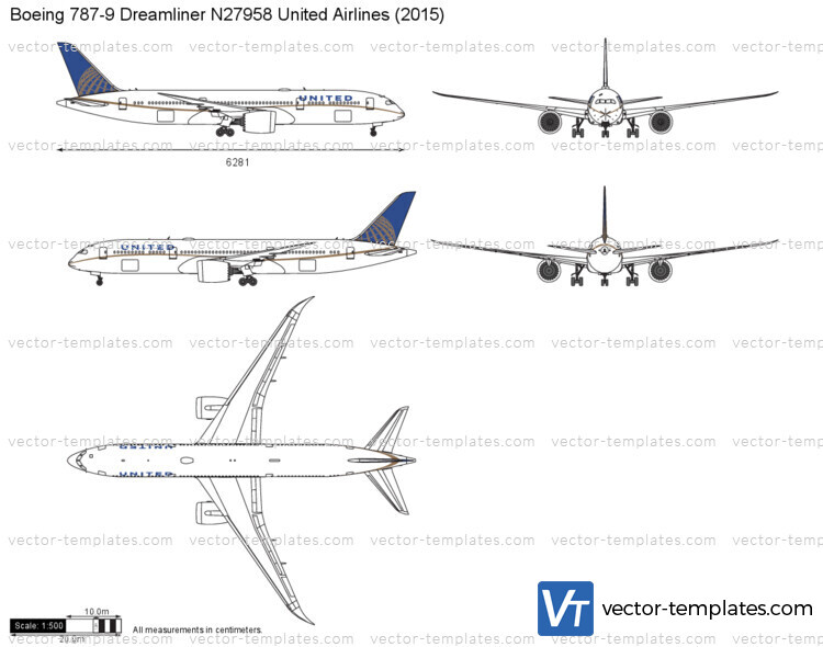 Boeing 787-9 Dreamliner N27958 United Airlines