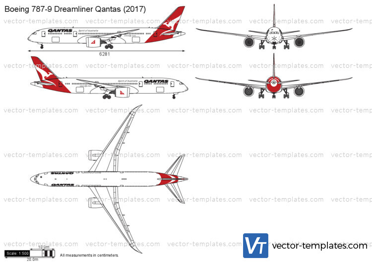 Boeing 787-9 Dreamliner Qantas