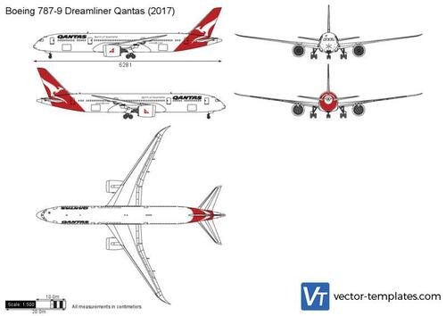 Boeing 787-9 Dreamliner Qantas