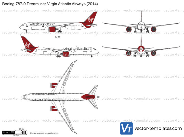 Boeing 787-9 Dreamliner Virgin Atlantic Airways