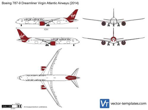 Boeing 787-9 Dreamliner Virgin Atlantic Airways