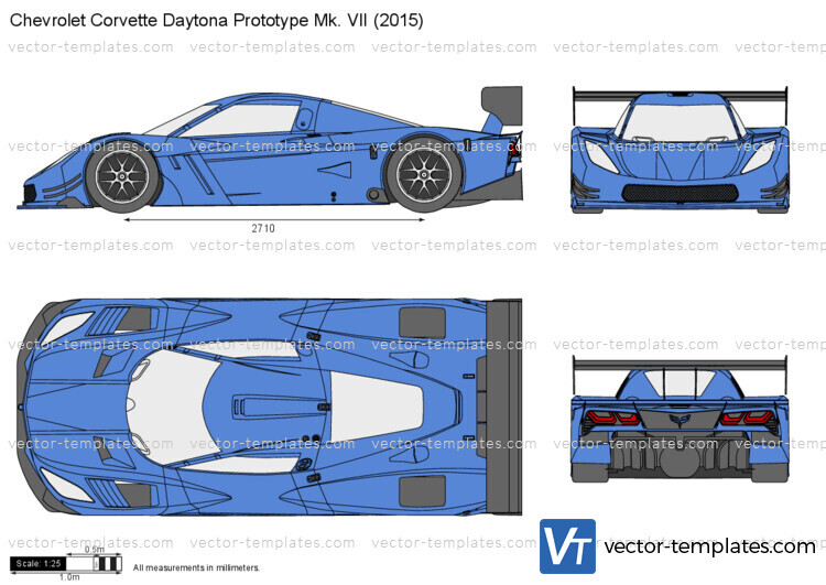 Chevrolet Corvette Daytona Prototype Mk. VII