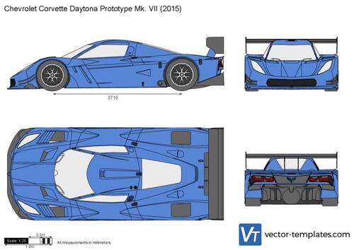 Chevrolet Corvette Daytona Prototype Mk. VII