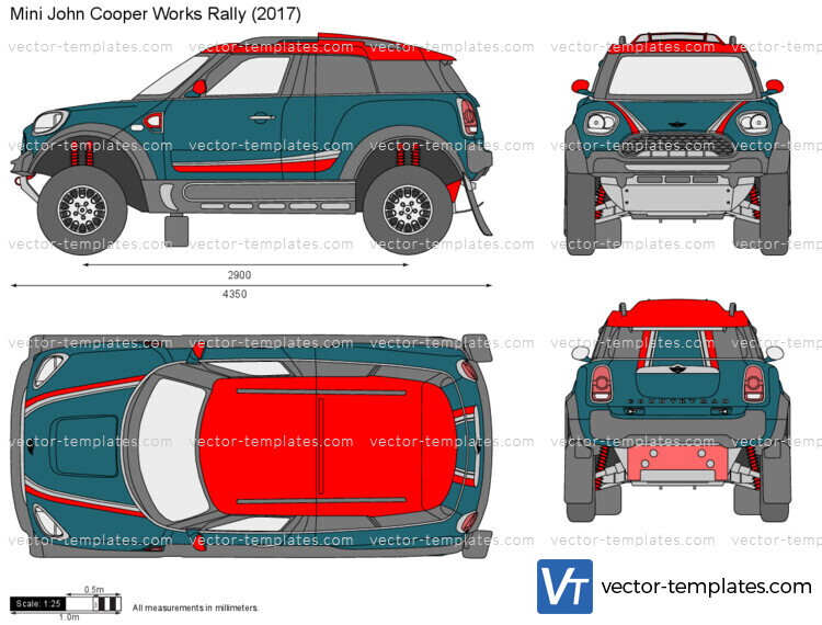 Mini John Cooper Works Rally