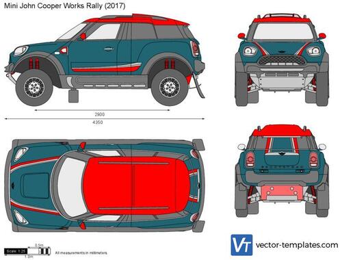 Mini John Cooper Works Rally