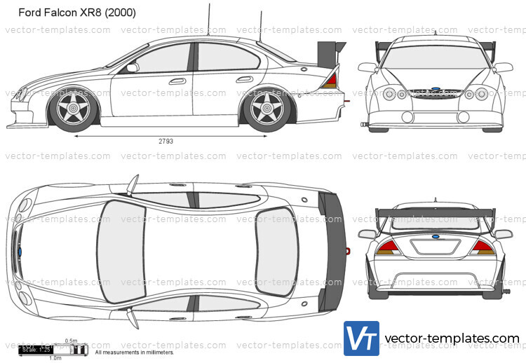 Ford Falcon XR8