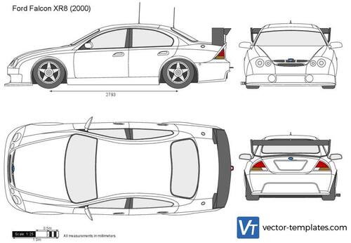 Ford Falcon XR8