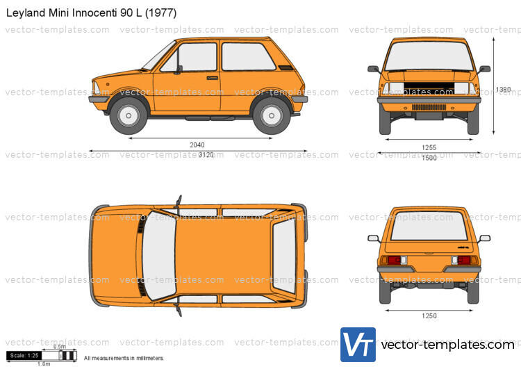 Leyland Mini Innocenti 90 L