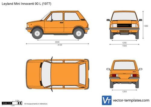 Leyland Mini Innocenti 90 L