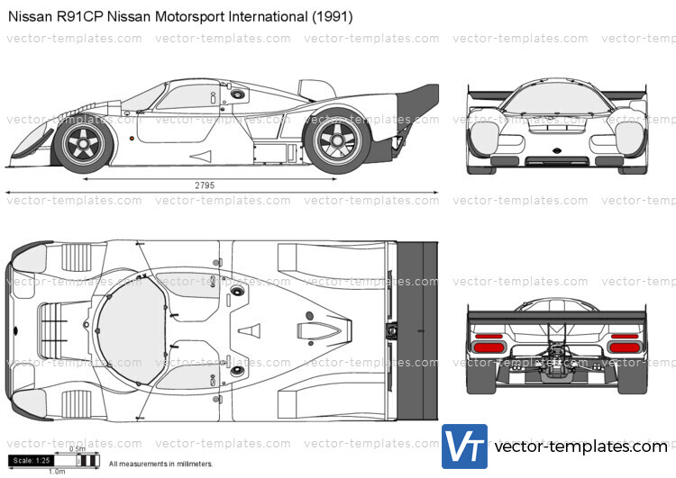 Nissan R91CP Nissan Motorsport International