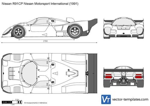 Nissan R91CP Nissan Motorsport International