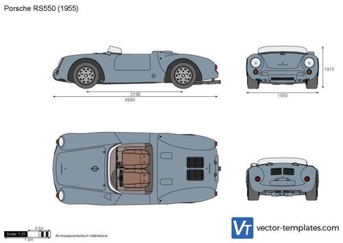 Porsche RS550