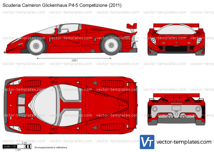 Scuderia Cameron Glickenhaus P4-5 Competizione