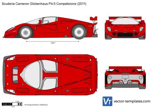 Scuderia Cameron Glickenhaus P4-5 Competizione