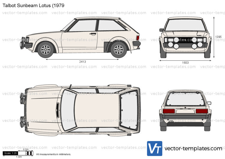 Talbot Sunbeam Lotus