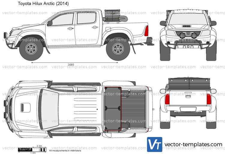 Toyota Hilux Arctic