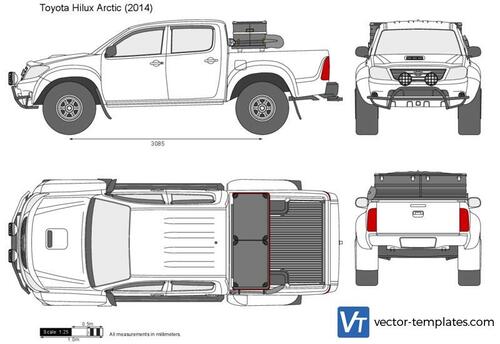 Toyota Hilux Arctic