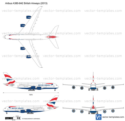 Airbus A380-842 British Airways