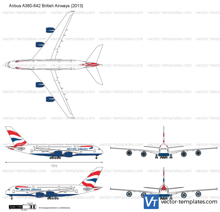 Airbus A380-842 British Airways