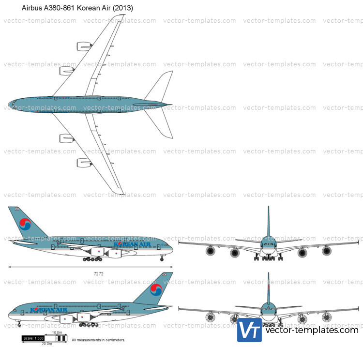 Airbus A380-861 Korean Air