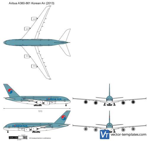 Airbus A380-861 Korean Air