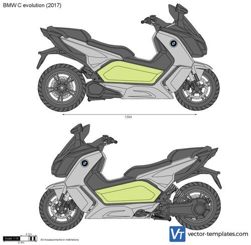 BMW C evolution