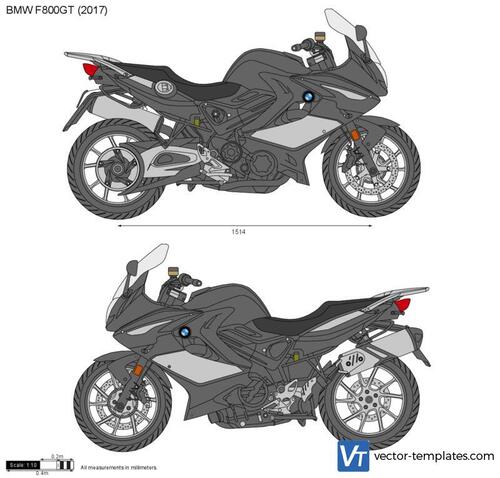 BMW F800GT