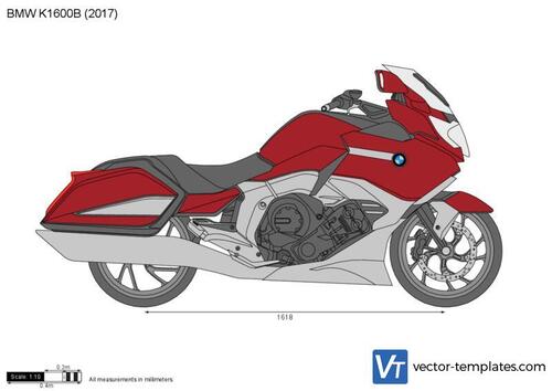 BMW K1600B