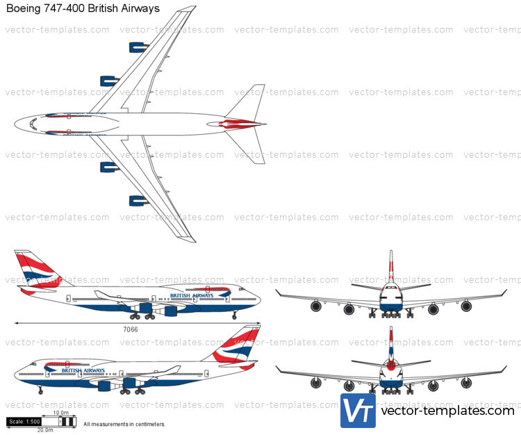 Boeing 747-400 British Airways