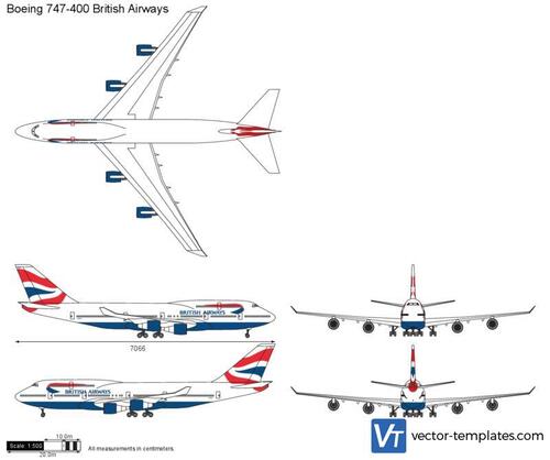 Boeing 747-400 British Airways