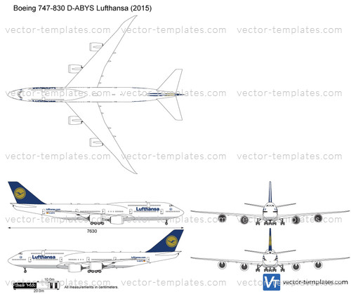 Boeing 747-830 D-ABYS Lufthansa