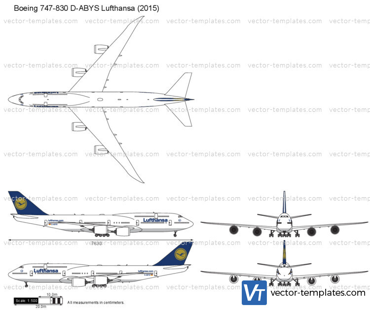 Boeing 747-830 D-ABYS Lufthansa