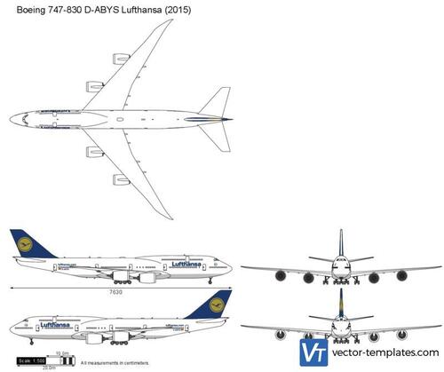 Boeing 747-830 D-ABYS Lufthansa