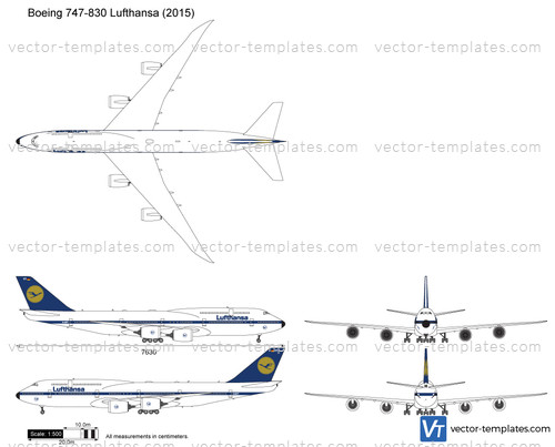 Boeing 747-830 Lufthansa