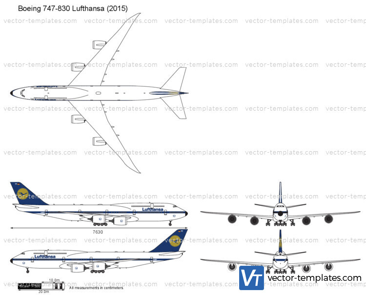 Boeing 747-830 Lufthansa