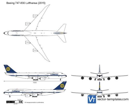 Boeing 747-830 Lufthansa