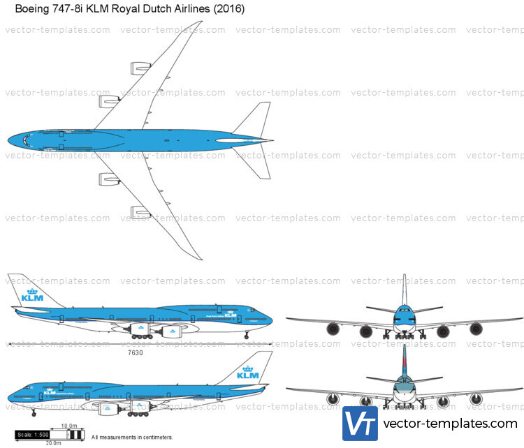 Boeing 747-8i KLM Royal Dutch Airlines