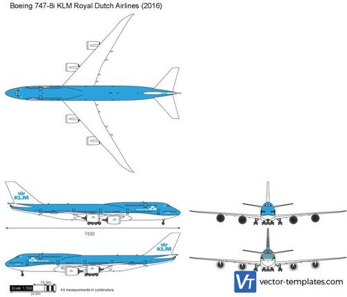 Boeing 747-8i KLM Royal Dutch Airlines