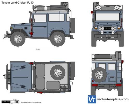 Toyota Land Cruiser FJ40