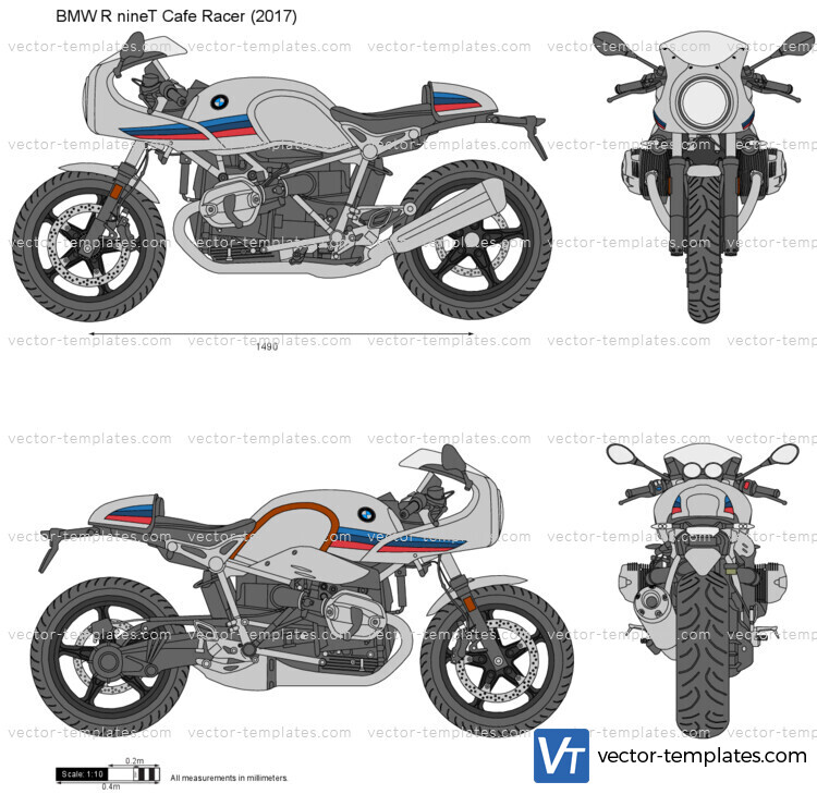 BMW R nineT Cafe Racer