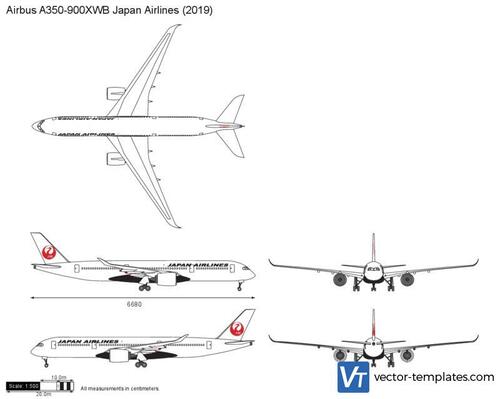 Airbus A350-900XWB Japan Airlines