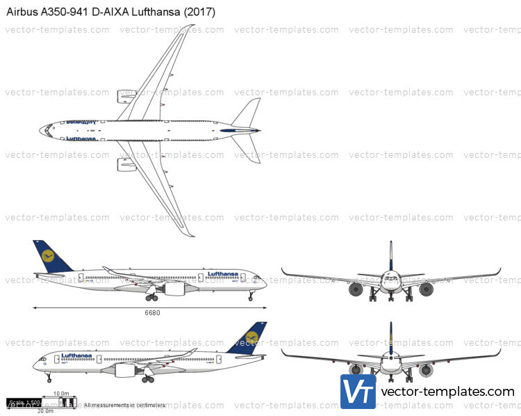 Airbus A350-941 D-AIXA Lufthansa