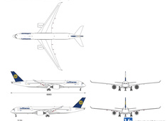 Airbus A350-941 D-AIXA Lufthansa