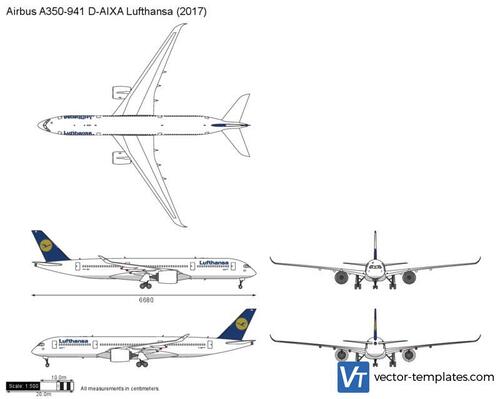 Airbus A350-941 D-AIXA Lufthansa