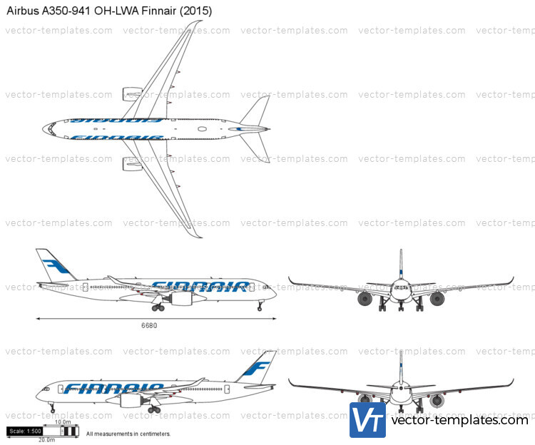 Airbus A350-941 OH-LWA Finnair