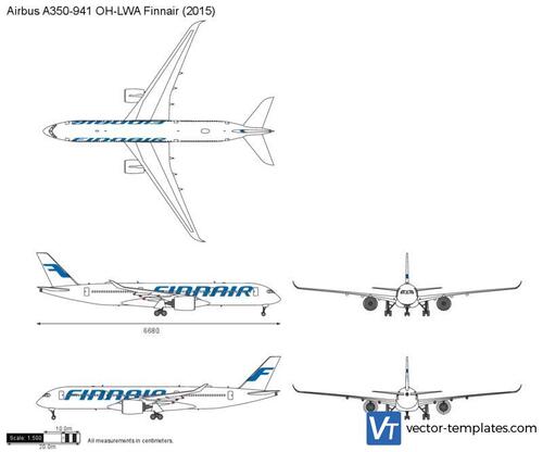 Airbus A350-941 OH-LWA Finnair