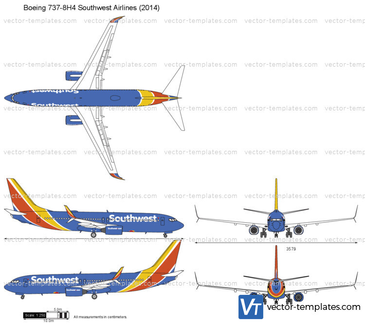 Boeing 737-8H4 Southwest Airlines