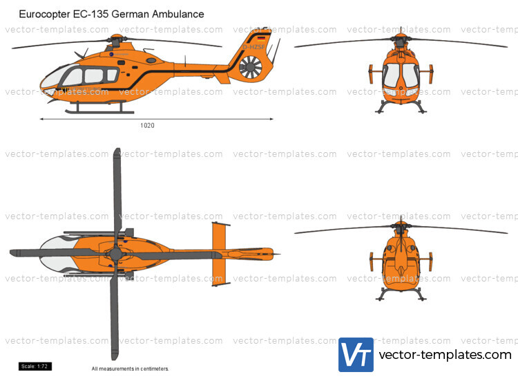 Eurocopter EC135 German Ambulance